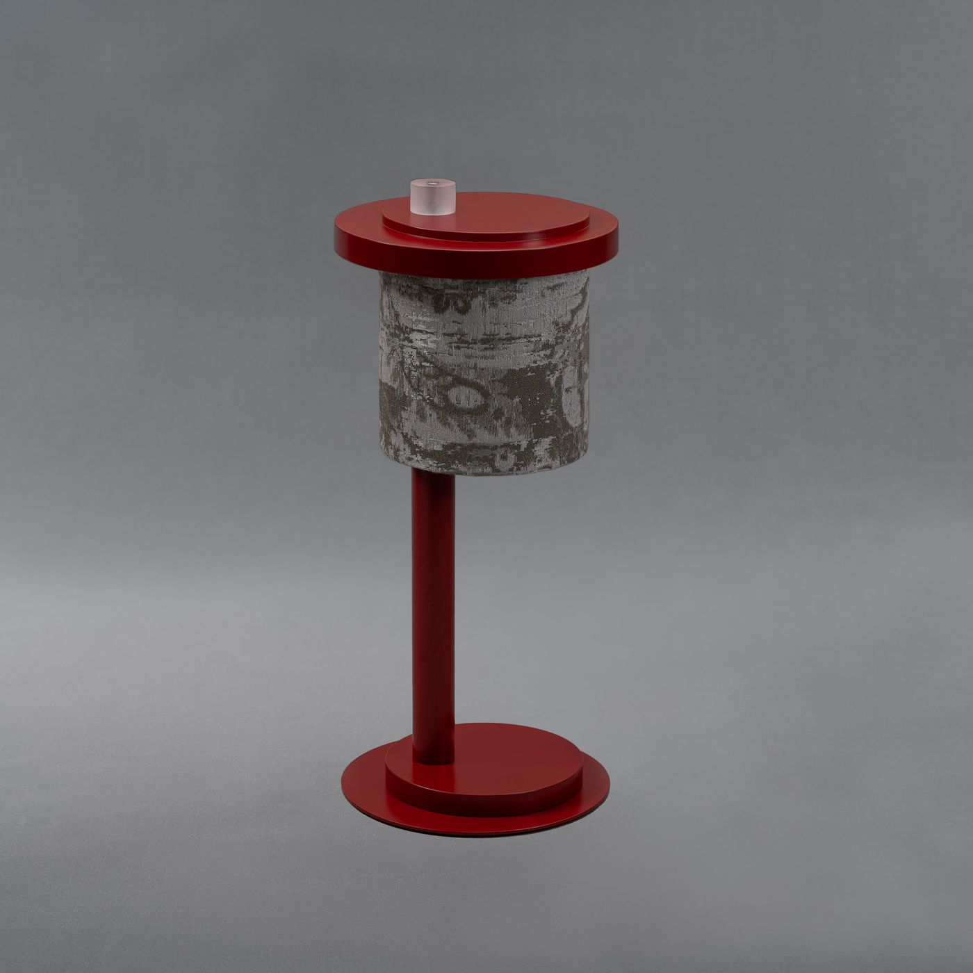 Eccentrica Rosso Stucco, spenta