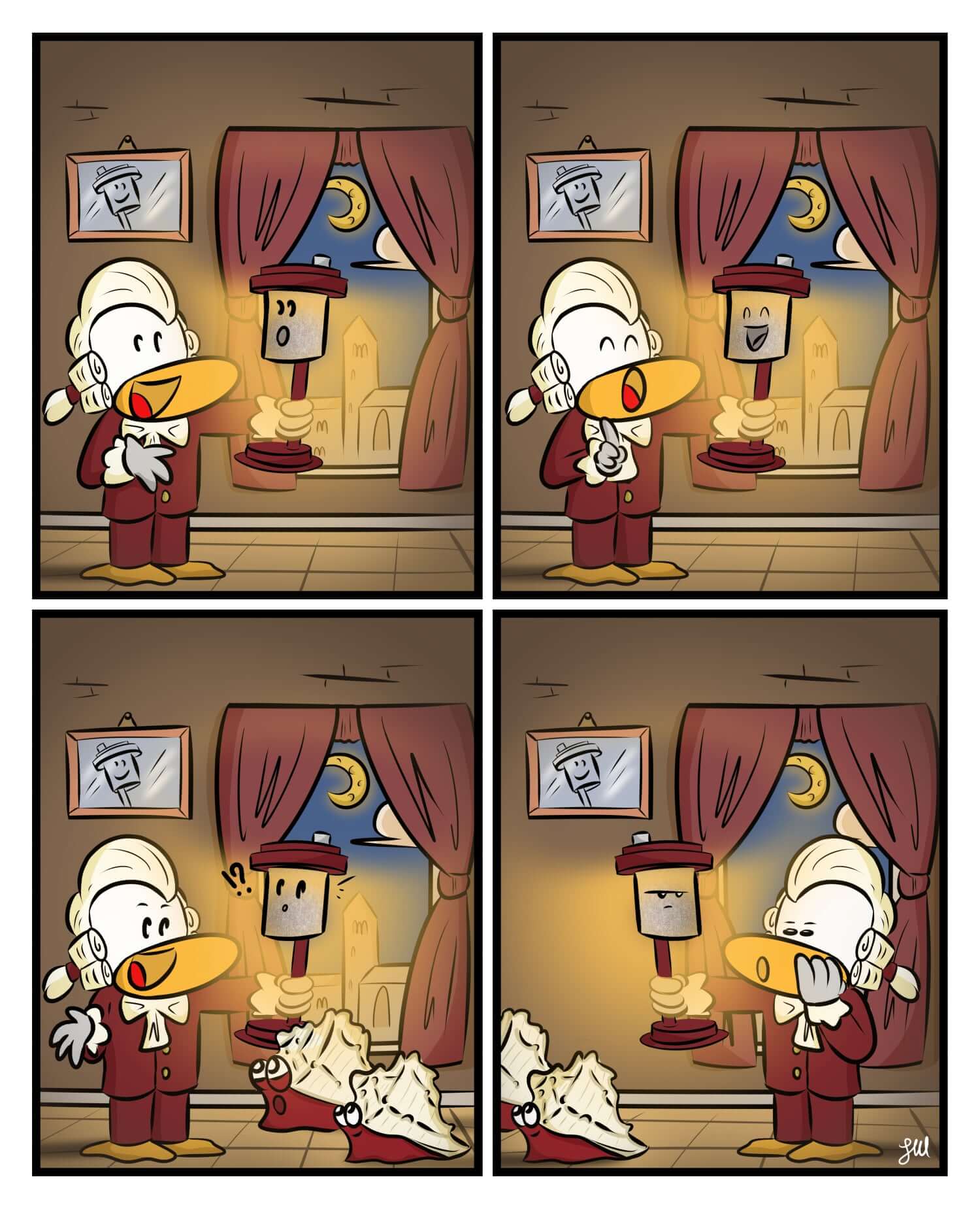 ROSSO SERENISSIMA - a special red for a special lamp - Texlum