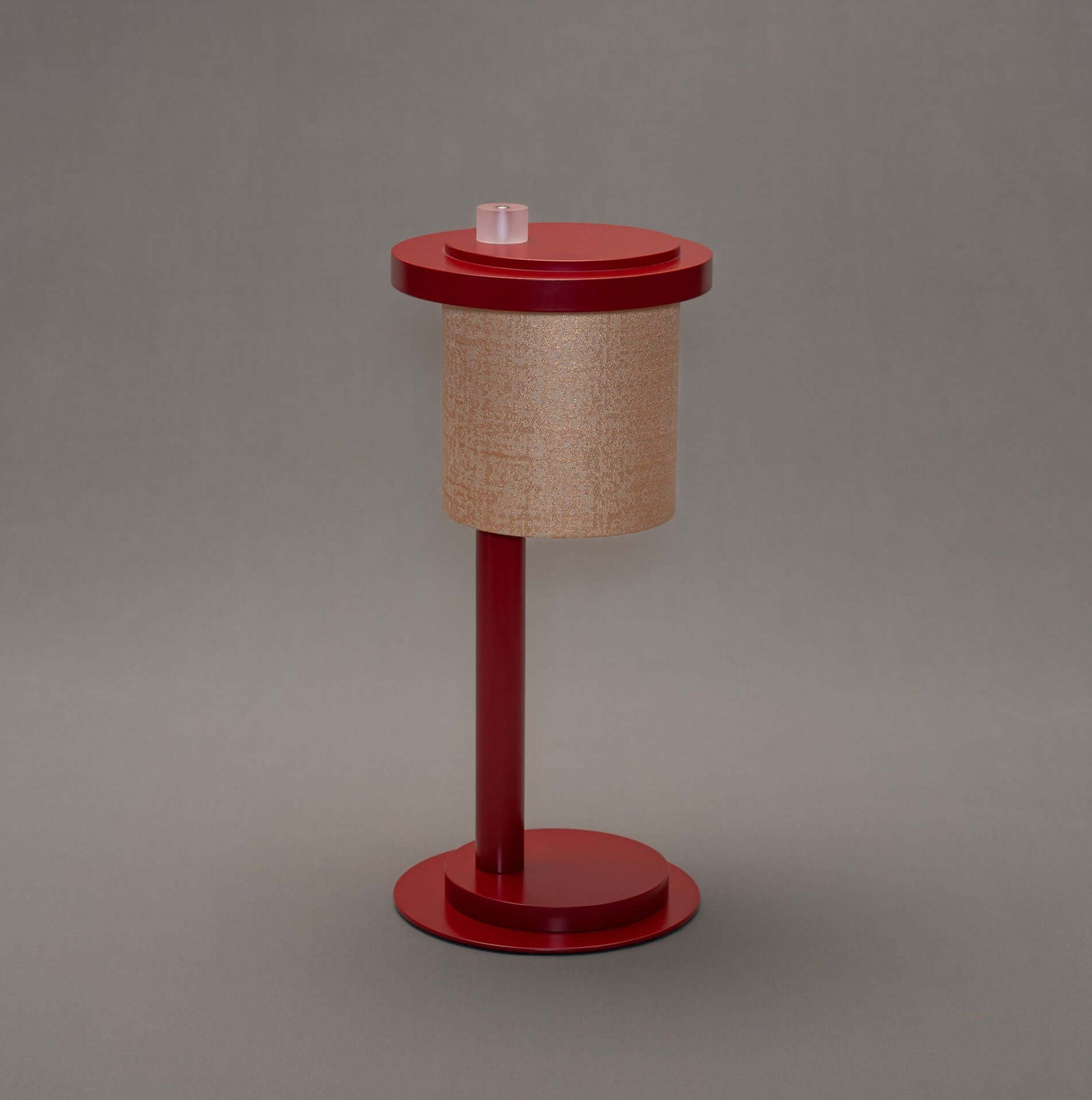 ECCENTRICA Rosso/Battiloro - Texlum