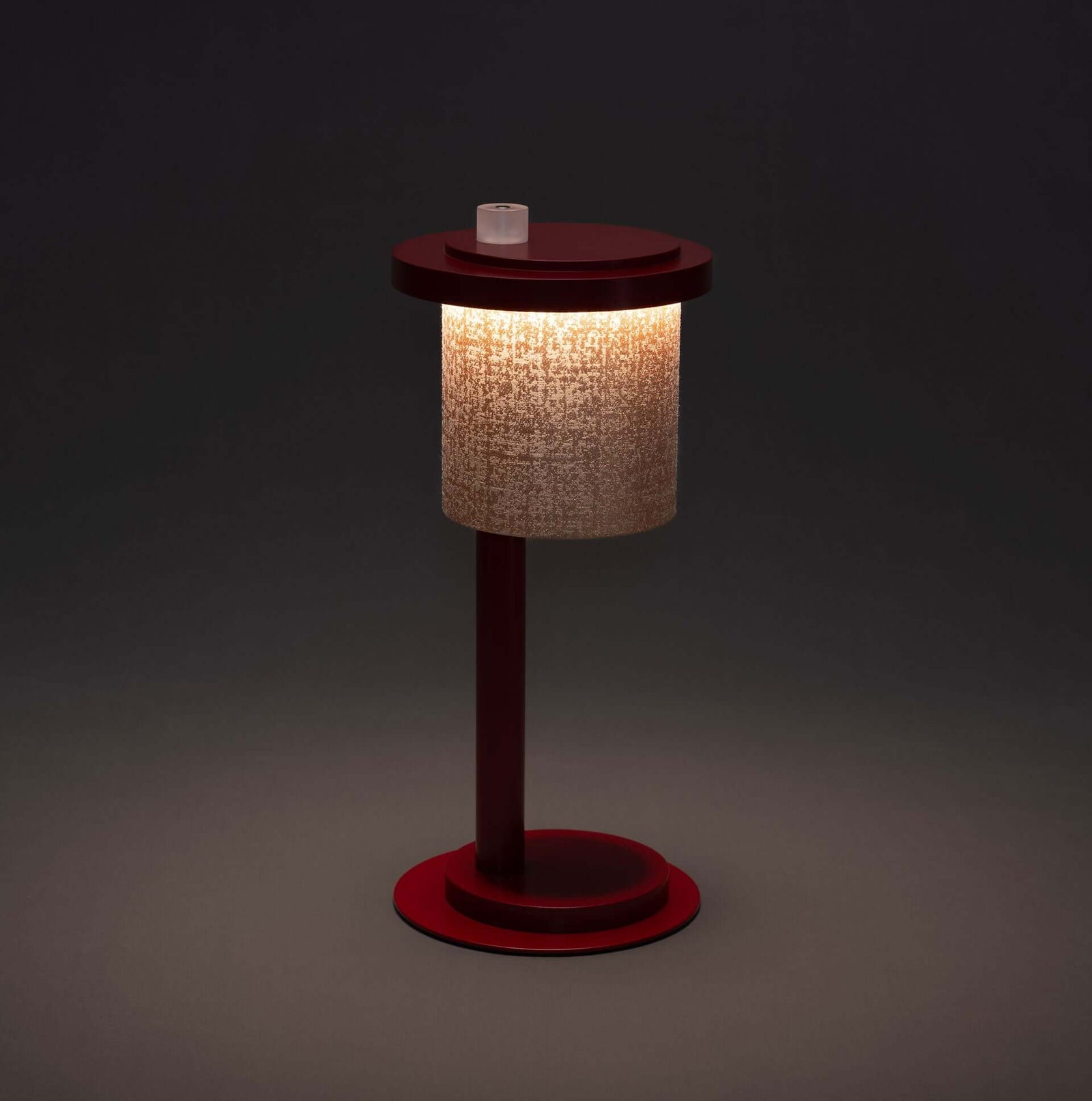 ECCENTRICA Rosso/Battiloro - Texlum