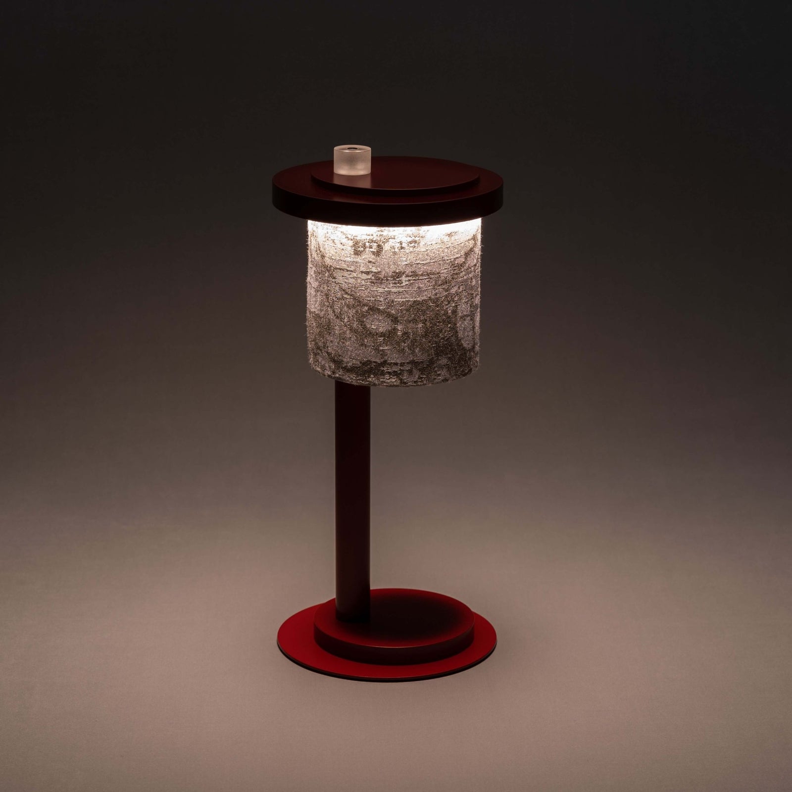 ECCENTRICA Rosso/Stucco - Texlum